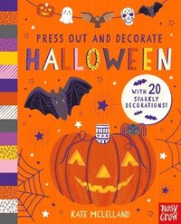 bokomslag Press Out and Decorate: Halloween
