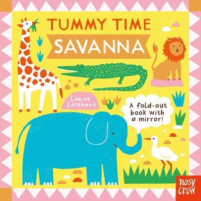 Tummy Time: Savanna 1