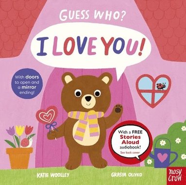 Katie Woolley - Guess Who? I Love You!, Inbunden