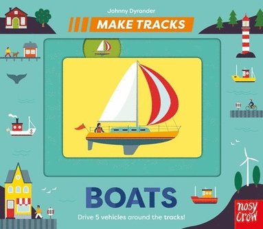 Make Tracks: Boats, Kartonnage