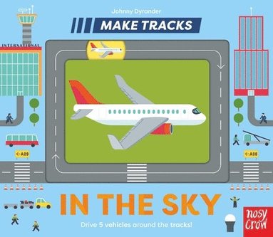 Make Tracks: In the Sky, Kartonnage