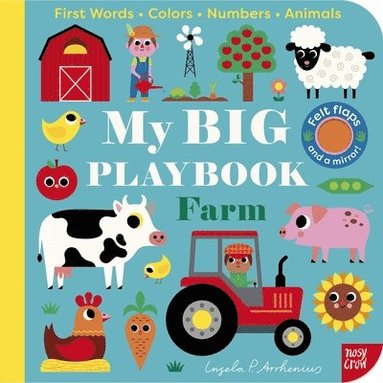 Nosy Crow Ltd - My Big Playbook: Farm, Kartonnage