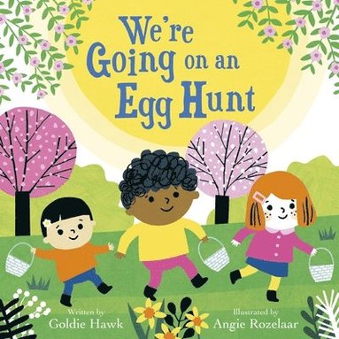 Goldie Hawk - We're Going on an Egg Hunt, Kartonnage