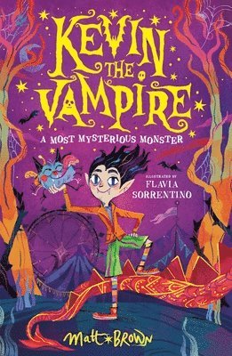 Kevin the Vampire: A Most Mysterious Monster