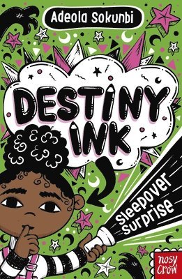 bokomslag Destiny Ink: Sleepover Surprise