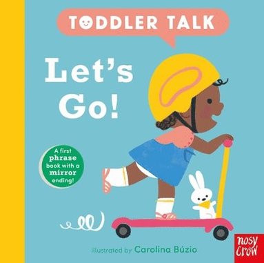 bokomslag Toddler Talk: Let's Go!