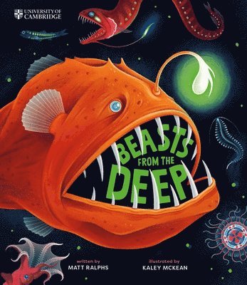 Matt Ralphs - Beasts from the Deep, Inbunden