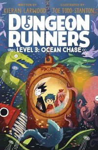 bokomslag Dungeon Runners: Ocean Chase