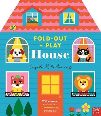 Ingela P. Arrhenius - Fold-Out + Play: House, Kartonnage