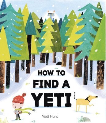bokomslag How to Find a Yeti