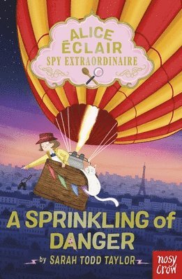 bokomslag Alice Éclair, Spy Extraordinaire: A Sprinkling of Danger