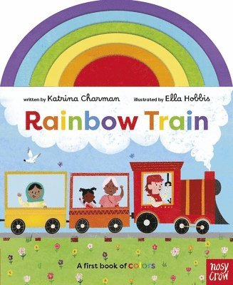 Katrina Charman - Rainbow Train, Kartonnage
