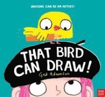 Ged Adamson - That Bird Can Draw!, Inbunden