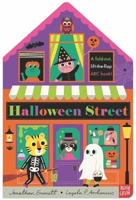 Jonathan Emmett - Halloween Street, Kartonnage