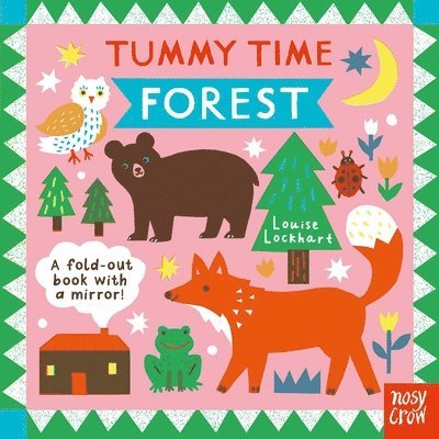 Tummy Time: Forest, Kartonnage
