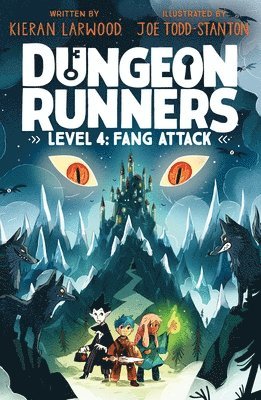 Kieran Larwood - Dungeon Runners: Fang Attack, Häftad