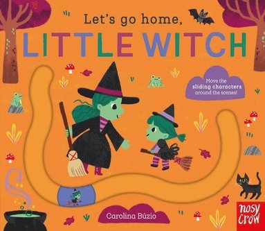 Let's Go Home, Little Witch, Kartonnage