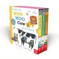 Camilla Reid - Look, It's Moo Moo Cow and Friends Boxed Set, Kartonnage