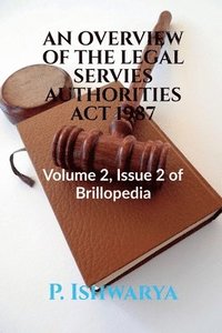 bokomslag Overview of the Legal Servies Authorities ACT 1987