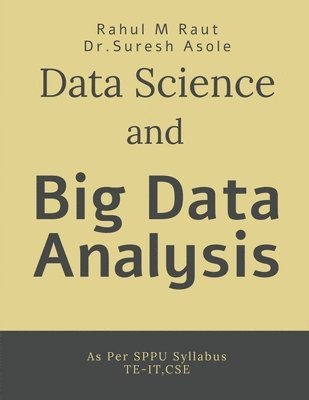 bokomslag Data Science and Big Data Analysis