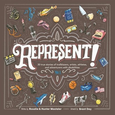 Rosalie Mastaler, Hunter Mastaler - Represent!, Häftad