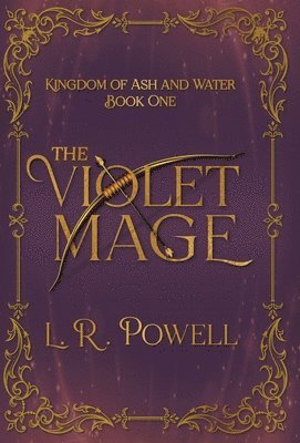 L R Powell - Violet Mage, Inbunden