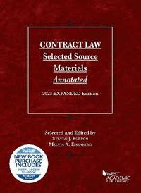 bokomslag Contract Law, Selected Source Materials Annotated, 2023 Expanded Edition