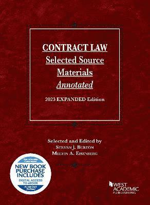 Contract Law, Selected Source Materials Annotated, 2023 Expanded Edition 1