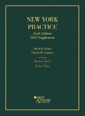 New York Practice, Student Edition, 2023 Supplement 1
