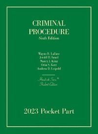 bokomslag Criminal Procedure, Student Edition