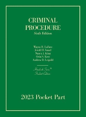 bokomslag Criminal Procedure, Student Edition