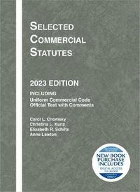 bokomslag Selected Commercial Statutes, 2023 Edition