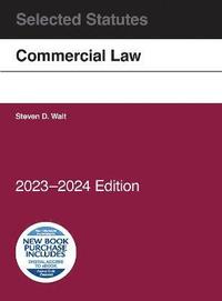 bokomslag Commercial Law, Selected Statutes, 2023-2024