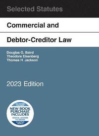 bokomslag Commercial and Debtor-Creditor Law Selected Statutes, 2023 Edition
