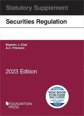 Securities Regulation Statutory Supplement, 2023 Edition 1