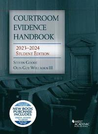 bokomslag Courtroom Evidence Handbook