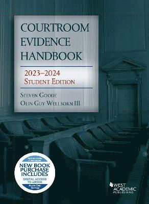 bokomslag Courtroom Evidence Handbook