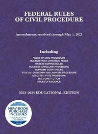bokomslag Federal Rules of Civil Procedure, Educational Edition, 2023-2024
