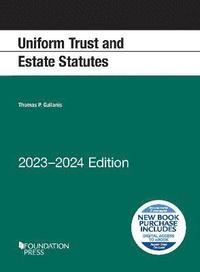 bokomslag Uniform Trust and Estate Statutes