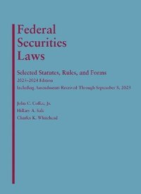 bokomslag Federal Securities Laws