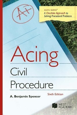 bokomslag Acing Civil Procedure
