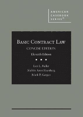 Basic Contract Law, Concise Edition 1