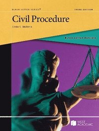 bokomslag Black Letter Outline on Civil Procedure