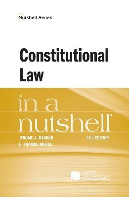 Constitutional Law in a Nutshell 1