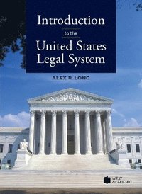 bokomslag Introduction to the United States Legal System