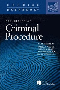 bokomslag Principles of Criminal Procedure