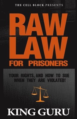 bokomslag Raw Law for Prisoners