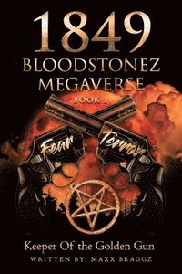 bokomslag 1849 Bloodstonez Megaverse