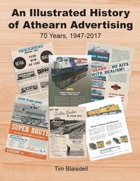 bokomslag An Illustrated History of Athearn Advertising