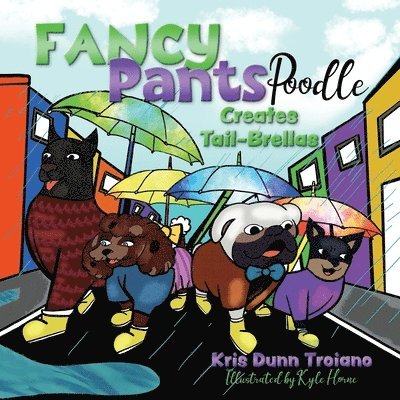 Fancy Pants Poodle Creates Tail-Brellas